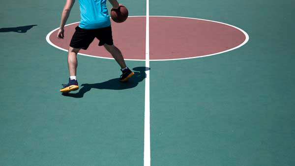 Osteopatia - giocatore di basket